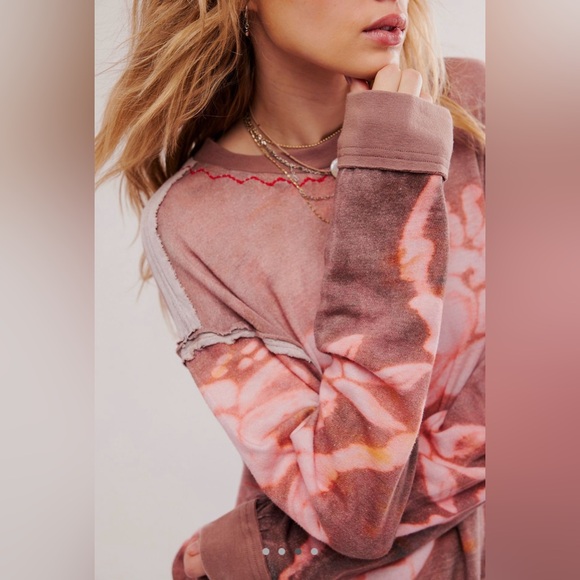 We the Free Midnight Bloom Tee - Picture 3 of 6